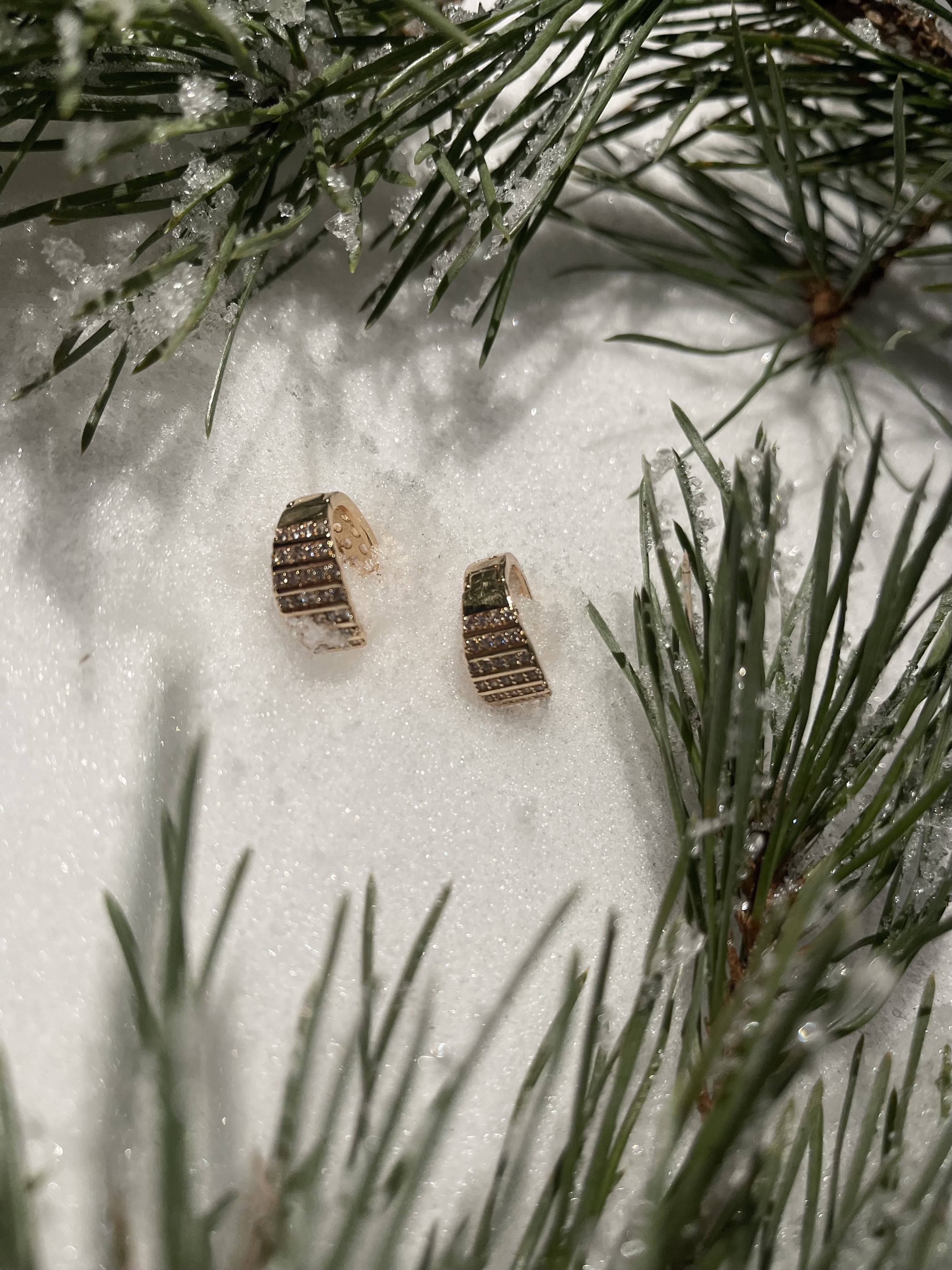 Avrora Earrings Gold