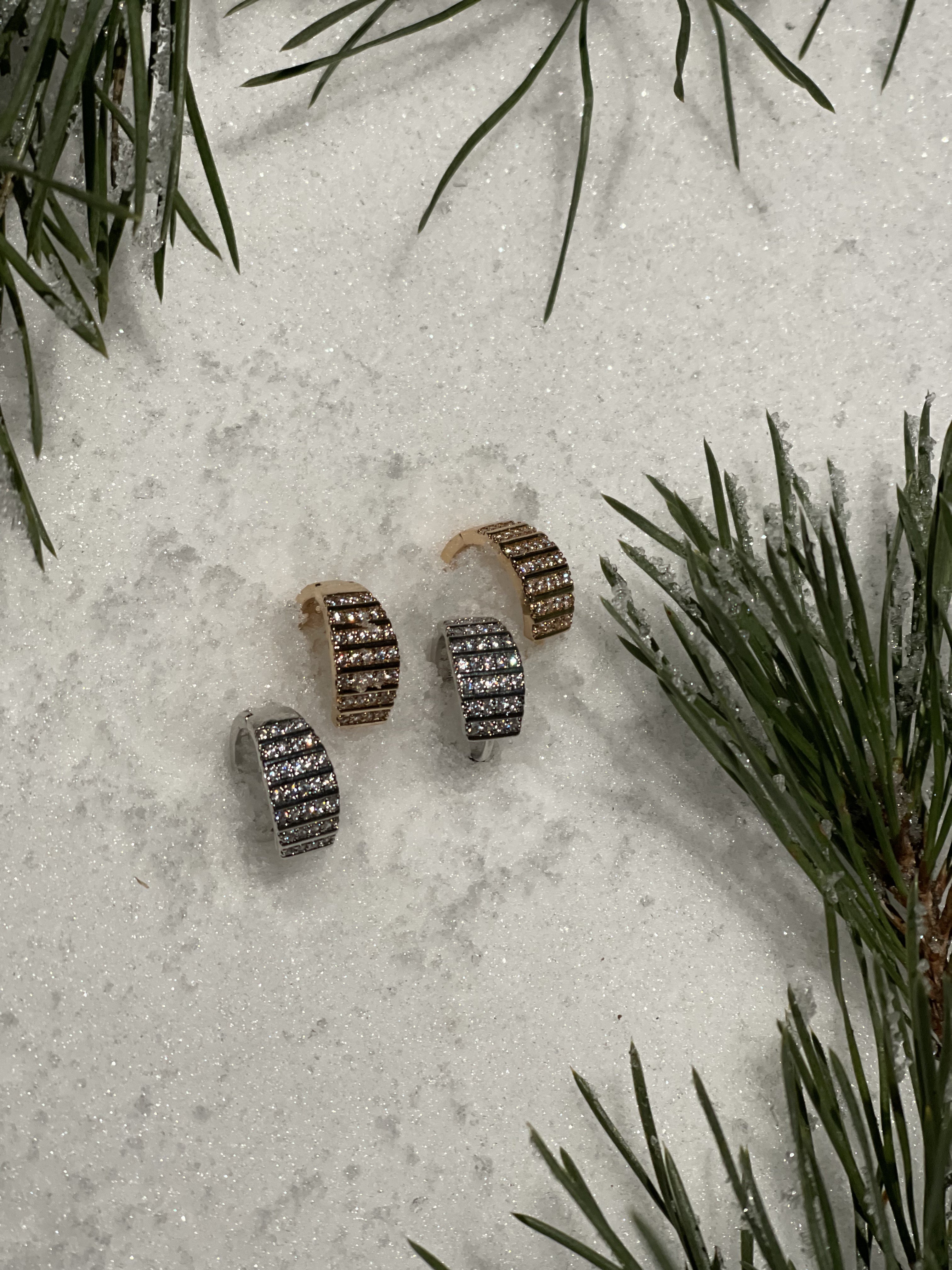 Avrora Earrings Silver